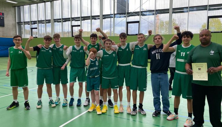 Herrenberg Hurricanes sichern sich den Titel bei U16 Bezirksmeisterschaft 2023/24